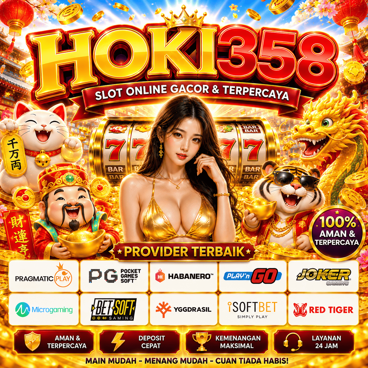 HOKI358 ➔ Temukan Permainan Digital Dengan Nuansa Lebih Atraktif by Hey siriusly